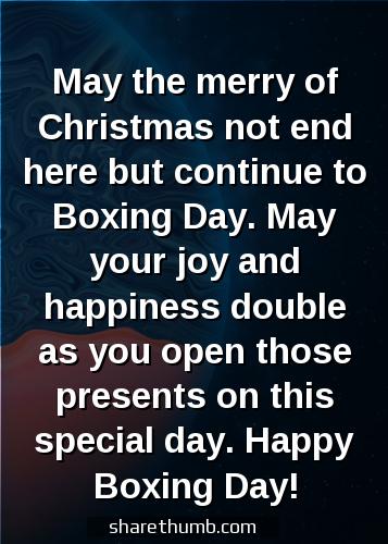 christmas day and boxing day